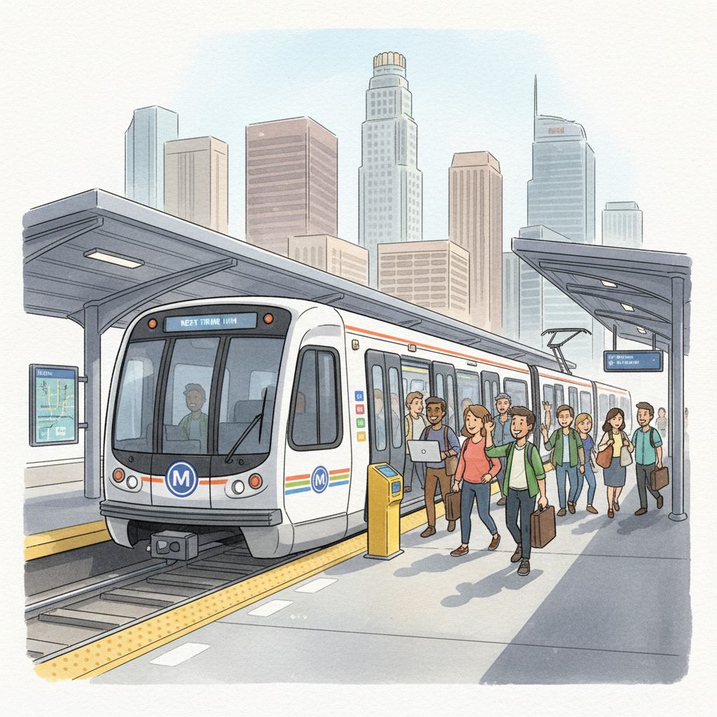 LA Metro Offers Free Rides for Clean Air Day
