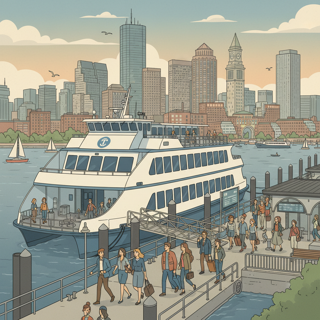 Boston Ferry Adapts After Dock Issue Disrupts Service