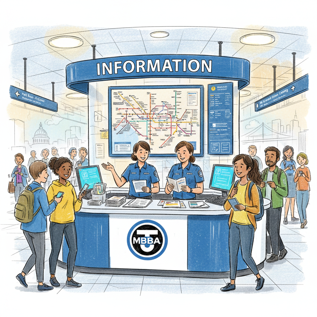 Boston Info Center Reopens Daily at 5 AM