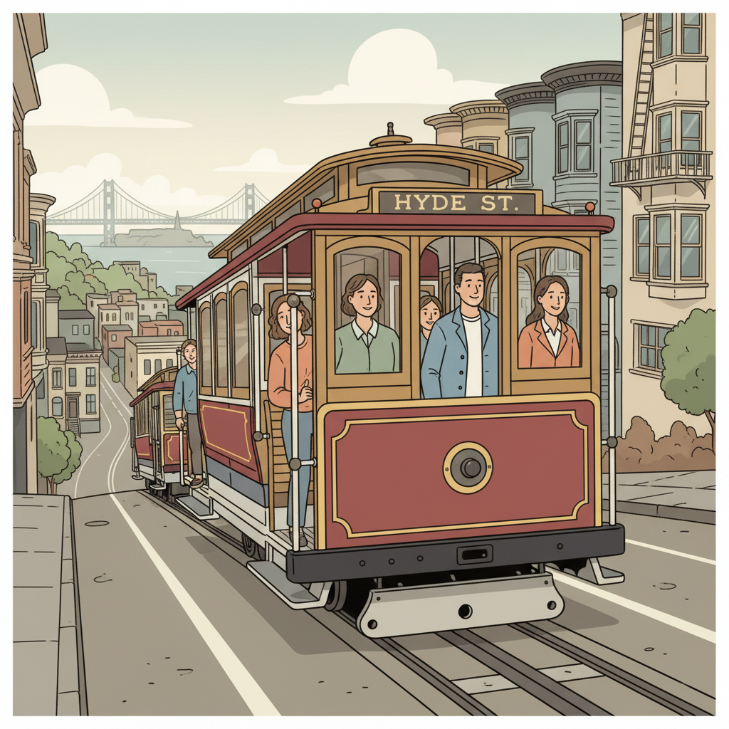 SF Cable Cars Back on Track After Service Gap