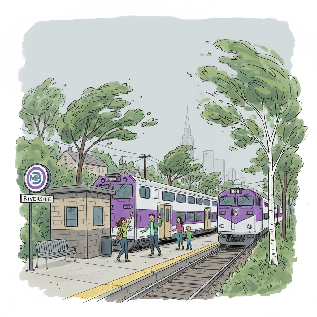 Boston MBTA Issues Wind Alert, Keeps Riders Informed