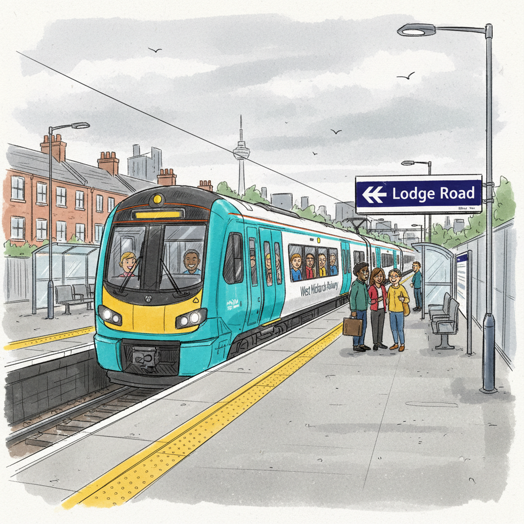 West Midlands Works to Restore Lodge Road Access