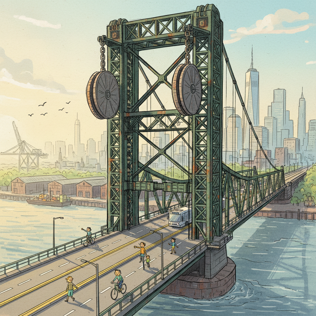 NYC's RFK Bridge Tests Safety — Overnight Work Ahead