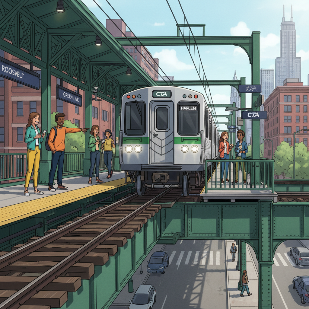 Chicago CTA Working to Restore Garfield Elevator Access