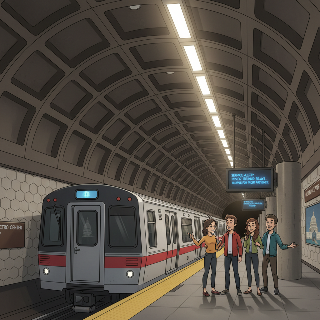 DC-Maryland-Virginia Metro Restarts After Shutdown