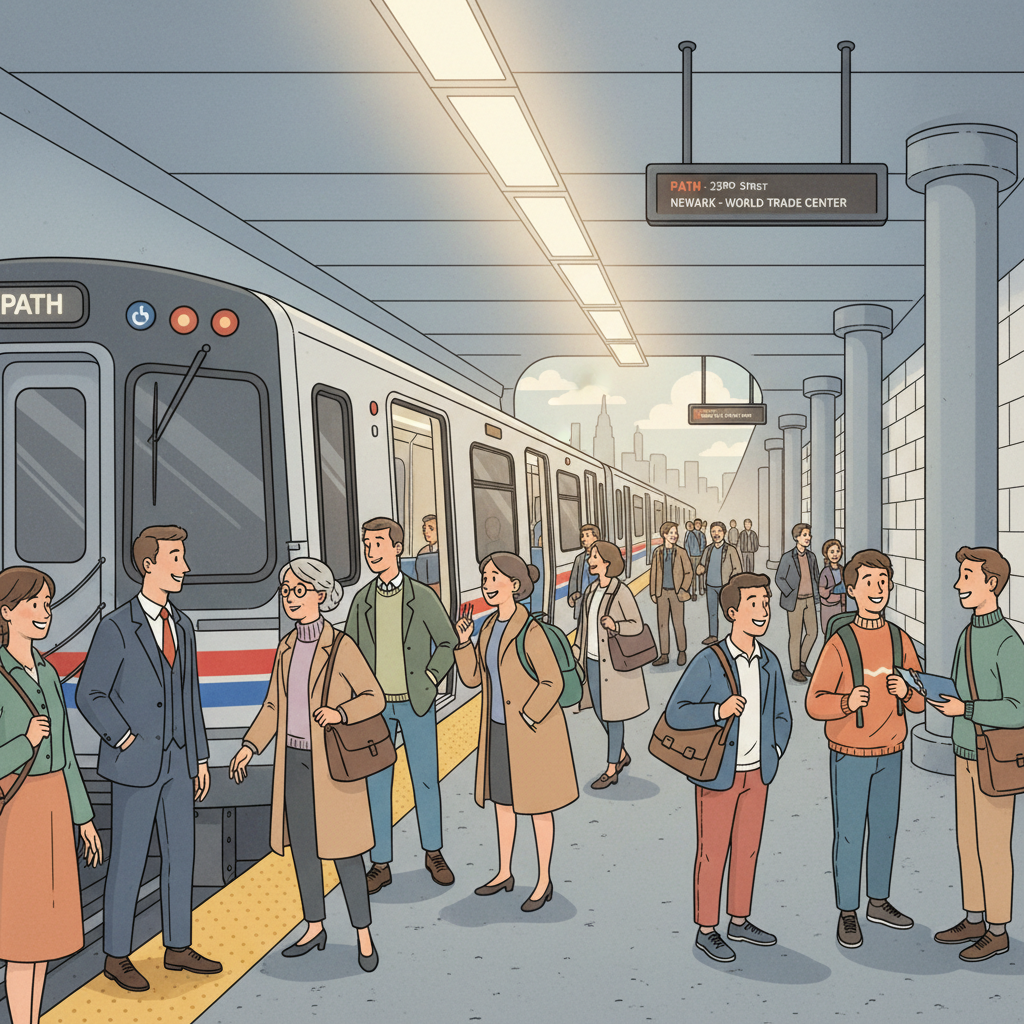 NYC PATH Adapts Platforms for Infrastructure Work