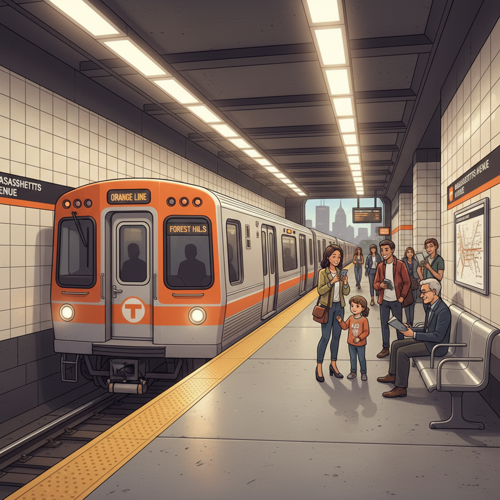 Boston Orange Line Bounces Back After Medical Delay