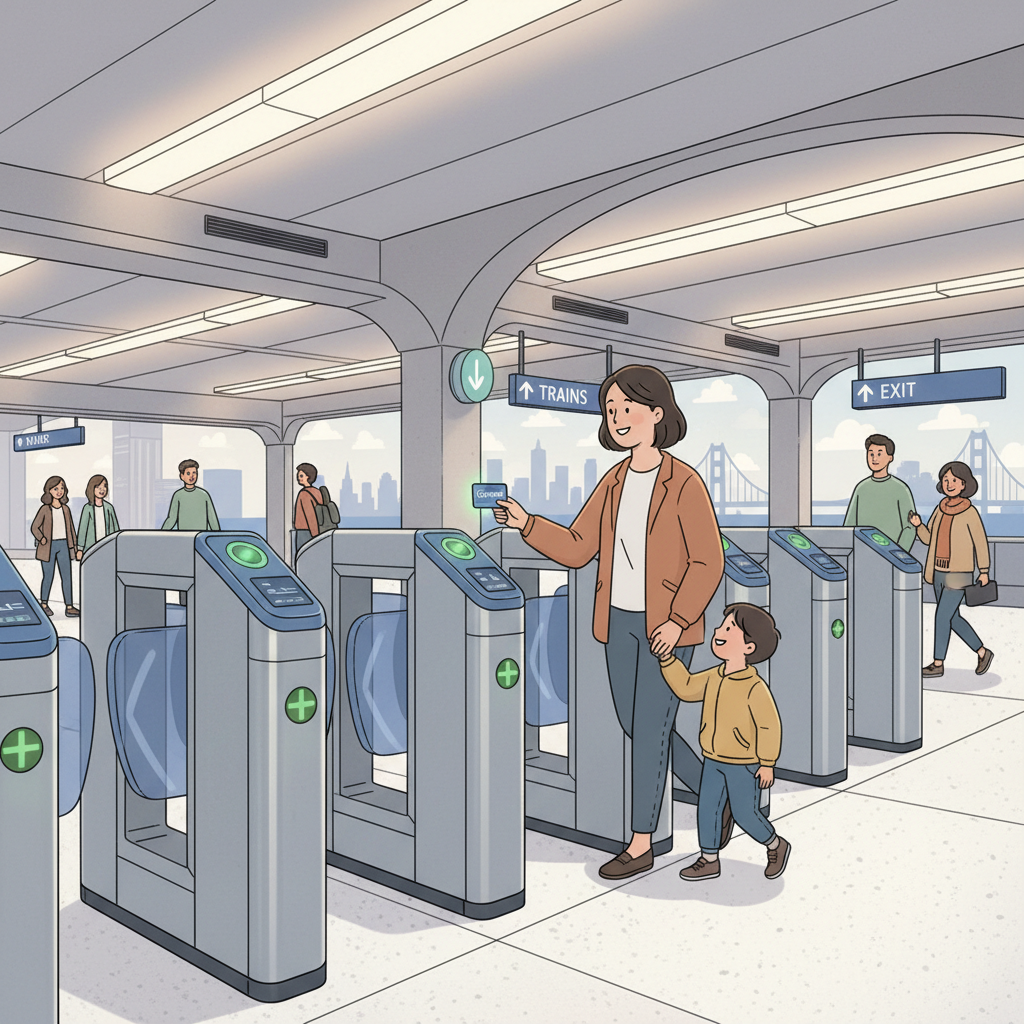SF BART Upgrades Fare Gates to Boost Security