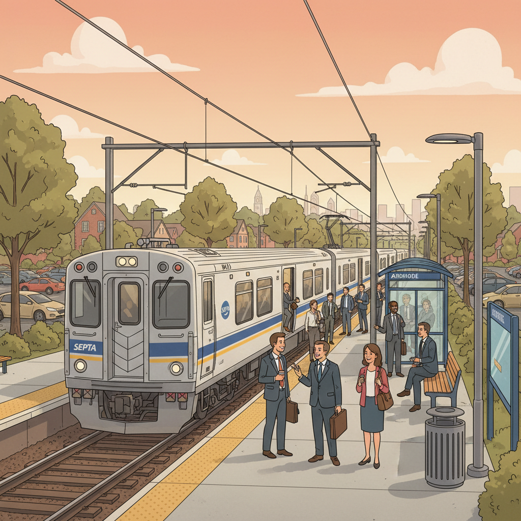 Philadelphia Train Delay Resolved, Service Continues