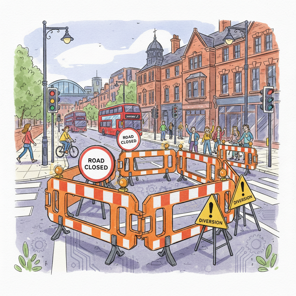 West Midlands Upgrades Roads for Safer Transit