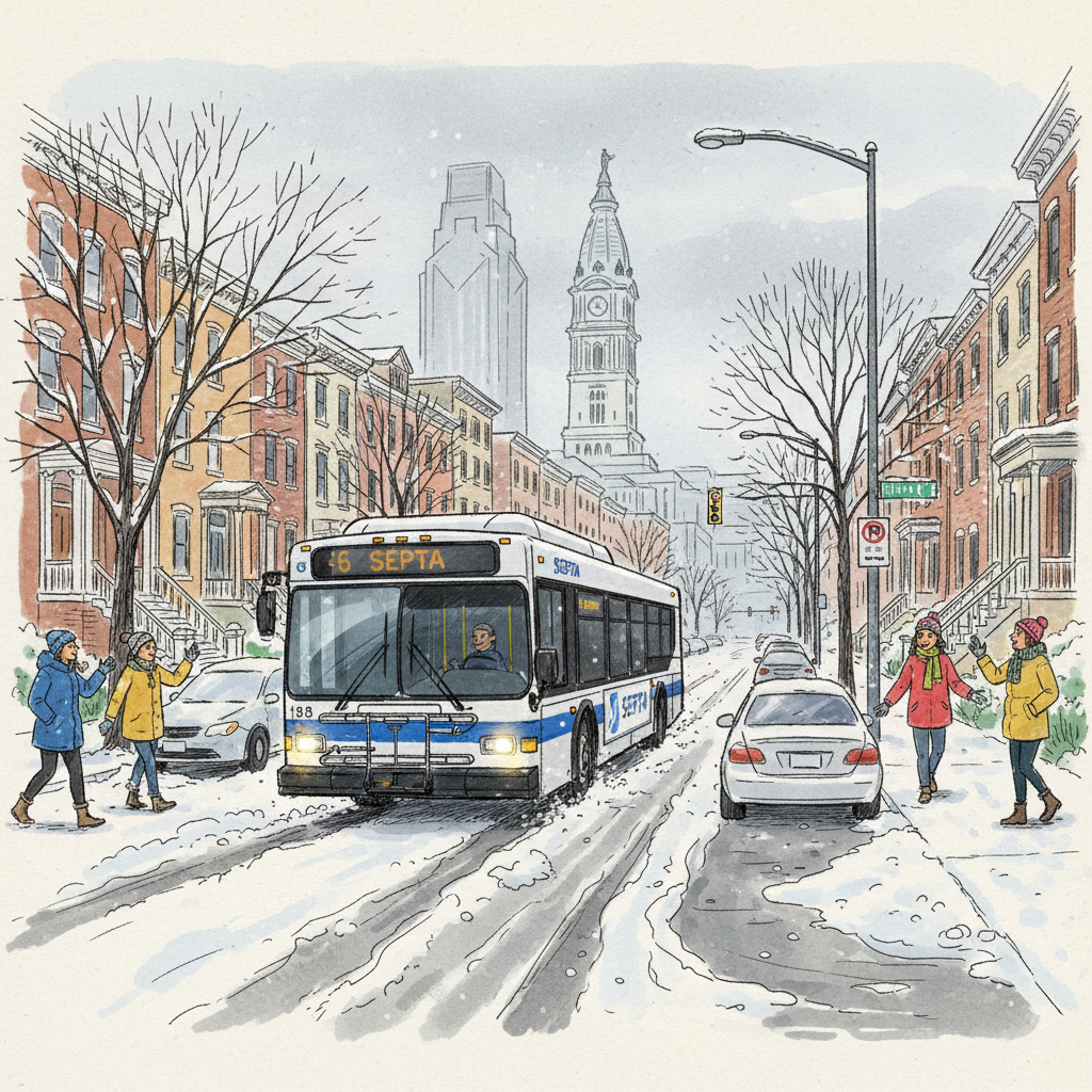 Philadelphia Snow Emergency Ends, Transit Resumes