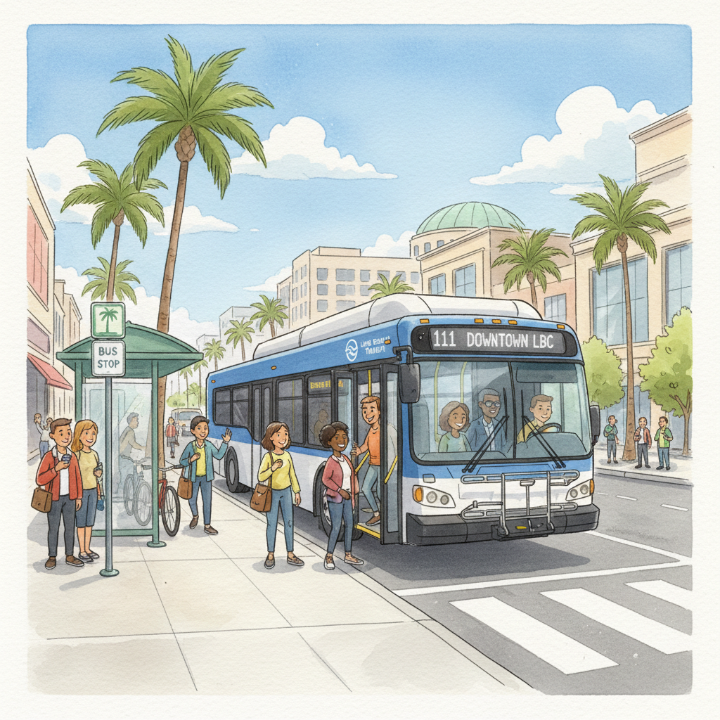 Long Beach Transit Upgrades Rider Alert System