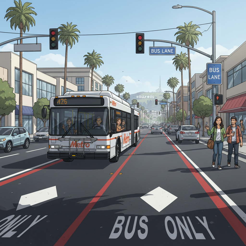 LA Metro Launches Tech to Speed Up Bus Service