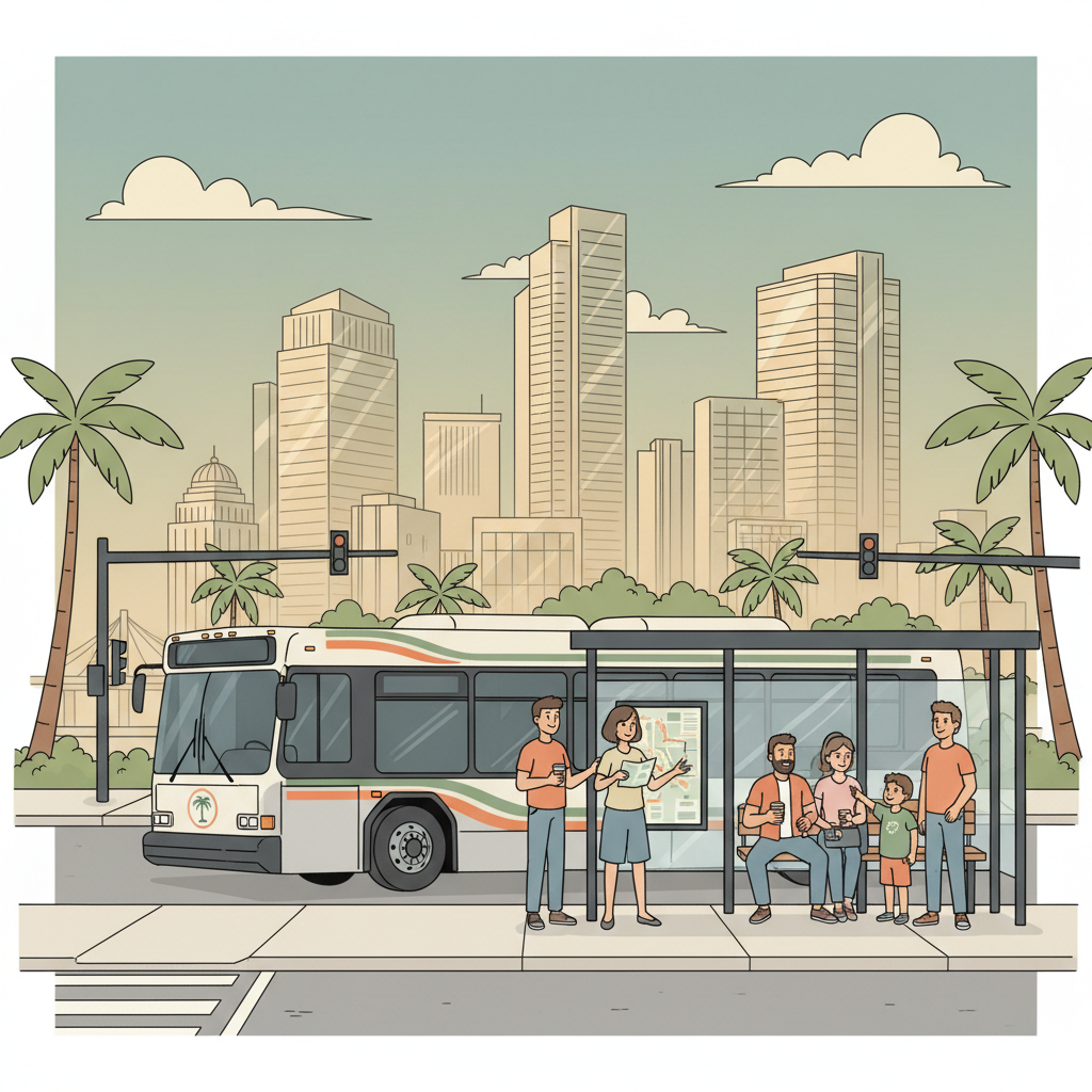 Greater Miami Advances Transit Corridor Planning