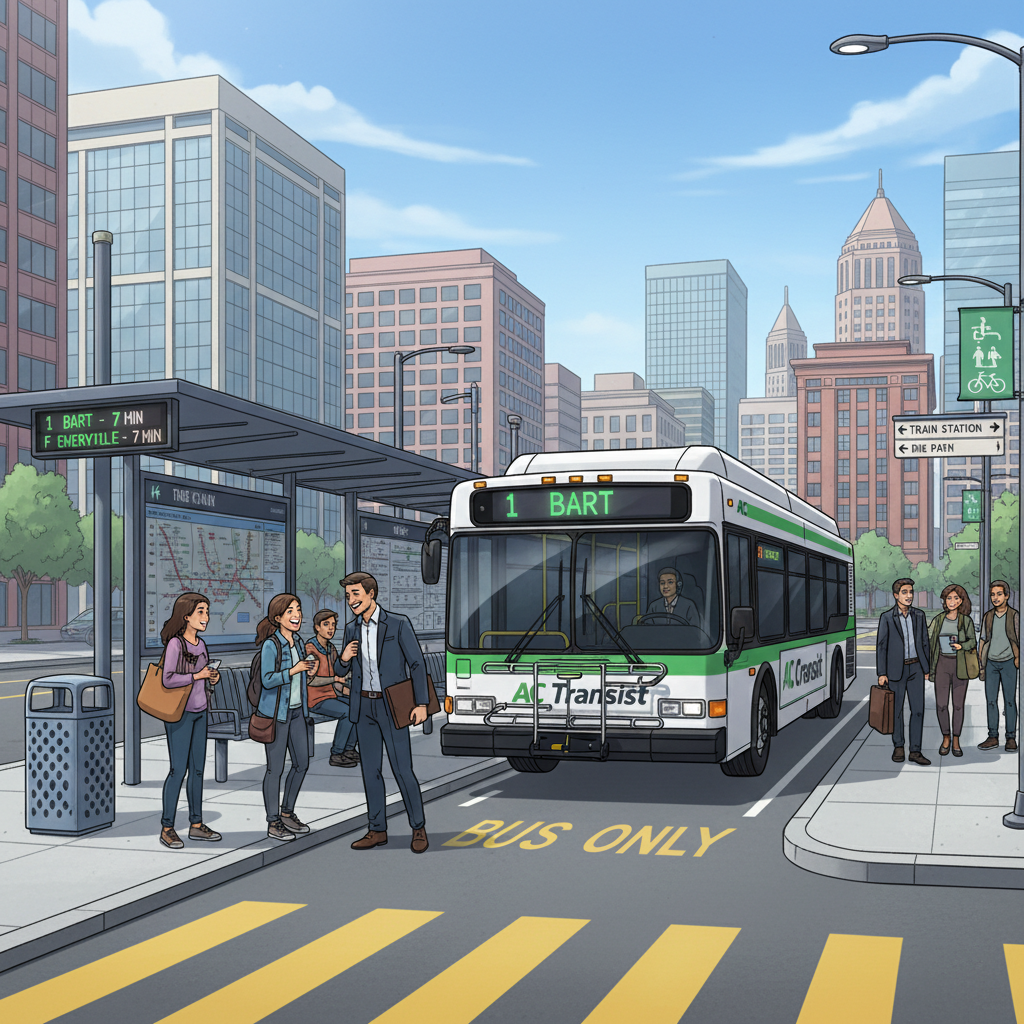 AC Transit Adapts Service as Riders Seek Alternatives