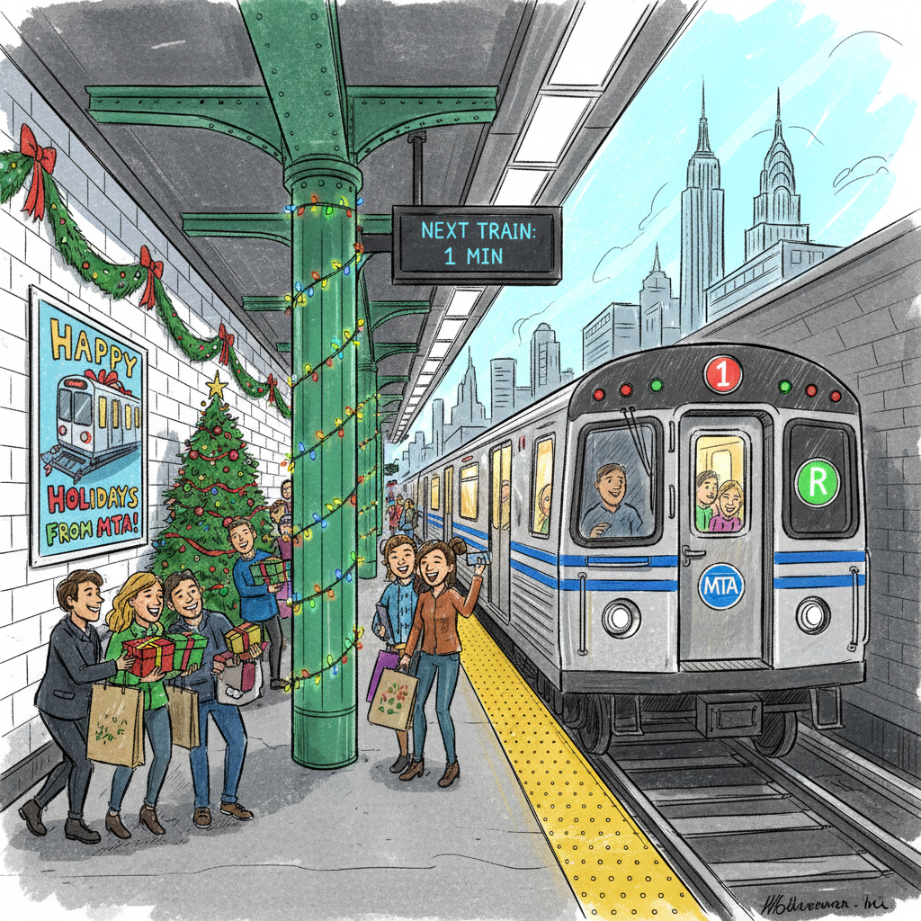 NYC Transit Adapts for July 4 Celebrations