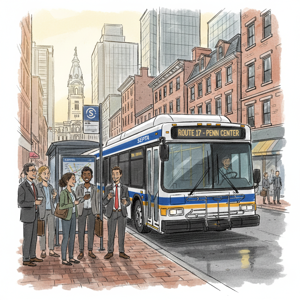 Philadelphia Transit Adapts to New Ridership Reality