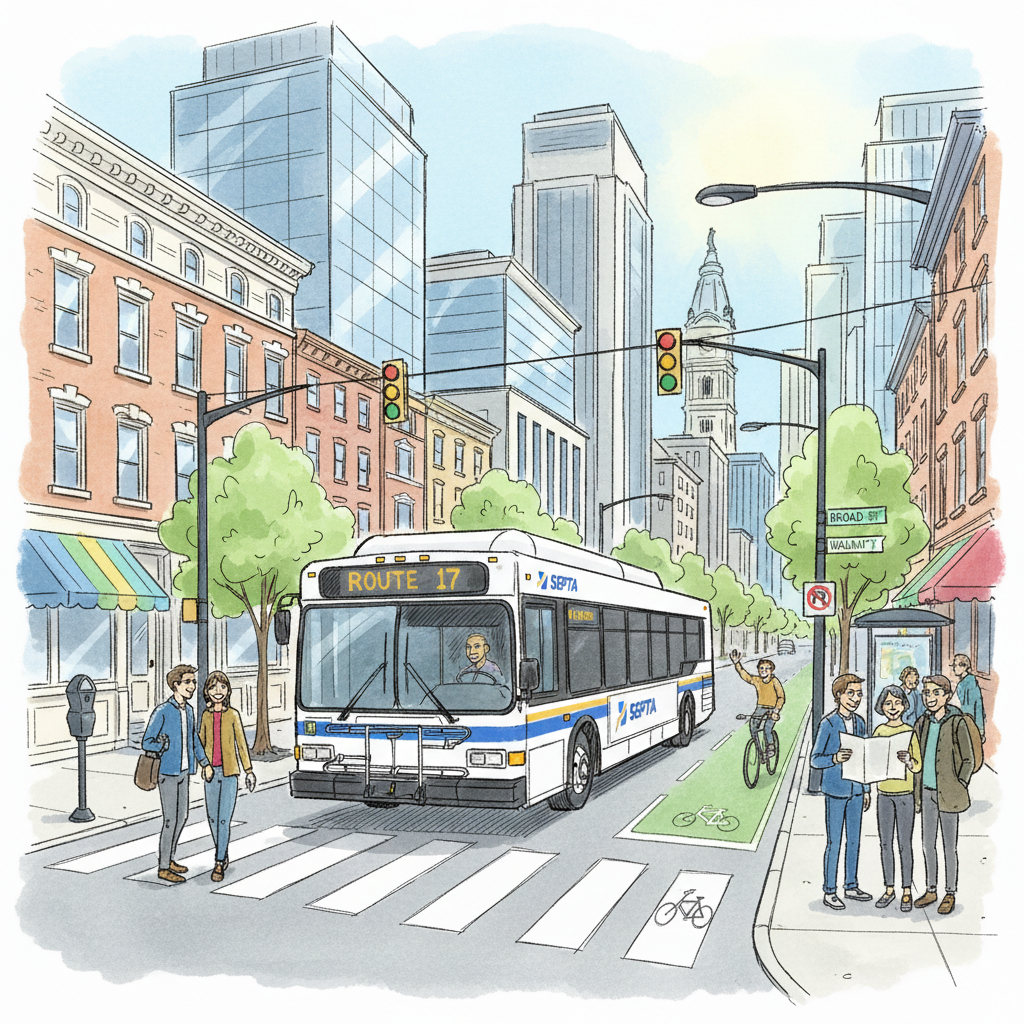 Philadelphia Buses Adapt for Open Streets Events