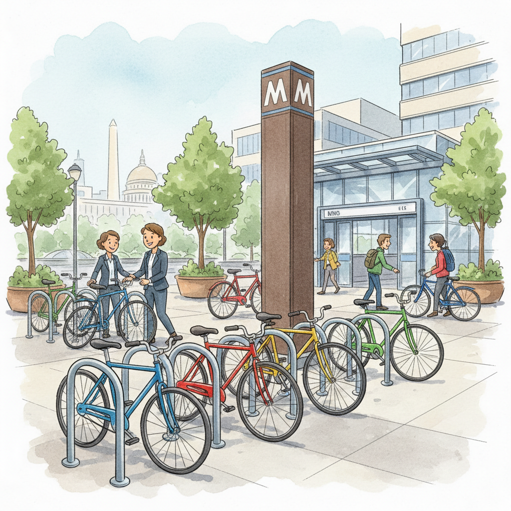 DC-Maryland-Virginia Metro Expands Bike Access