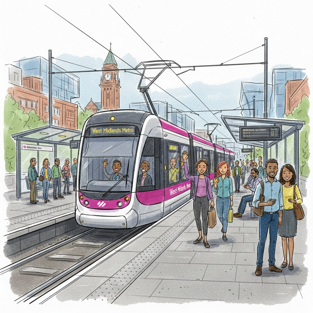 West Midlands Metro Expands Customer Support Access