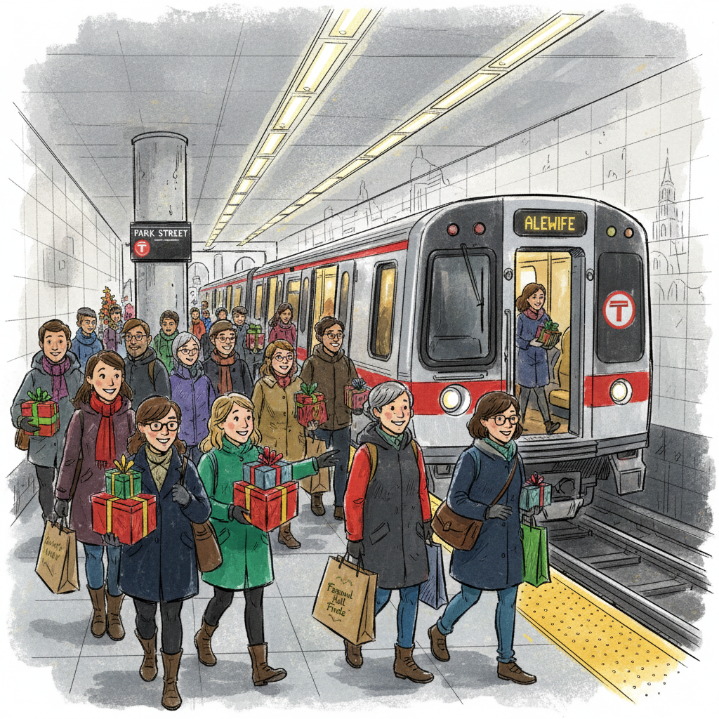 Boston MBTA's $10 Holiday Pass Makes Travel Easier