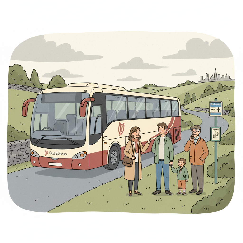 Ireland Routes 212, 233 Face Delays — Updates Coming