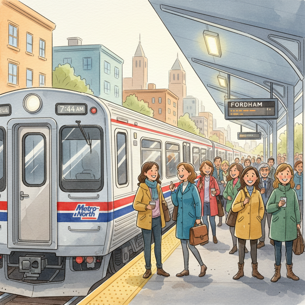 NYC Metro-North Opens Direct Line to Riders