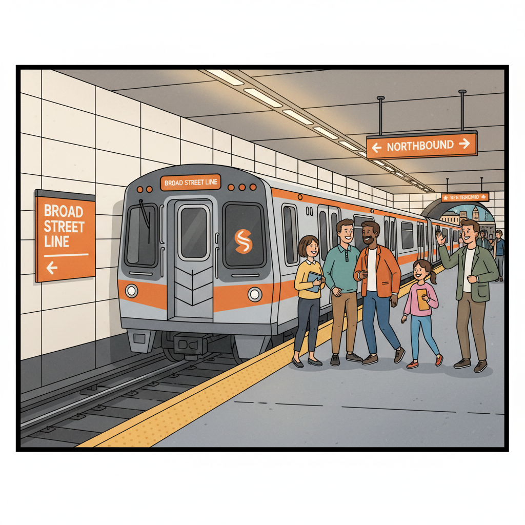 Philadelphia Repairs Underway to Restore Broad Street Service