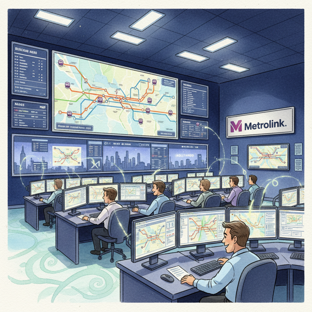 LA Metrolink Adapts After Dispatch System Failure