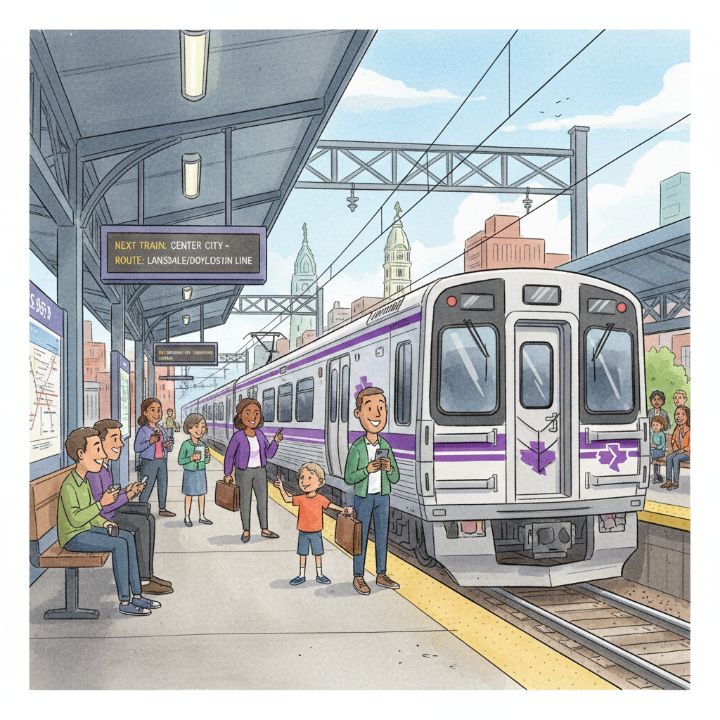 Philadelphia SEPTA Restores Full Service After Funding Deal