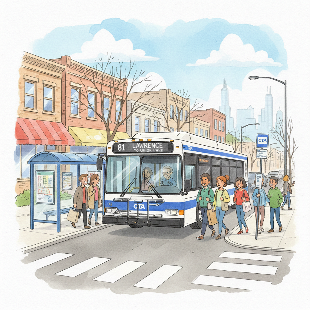 Chicago CTA Adds Route 81 Service This January