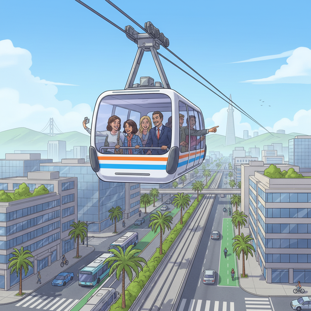 LA Metro Advances Dodger Stadium Gondola Plan