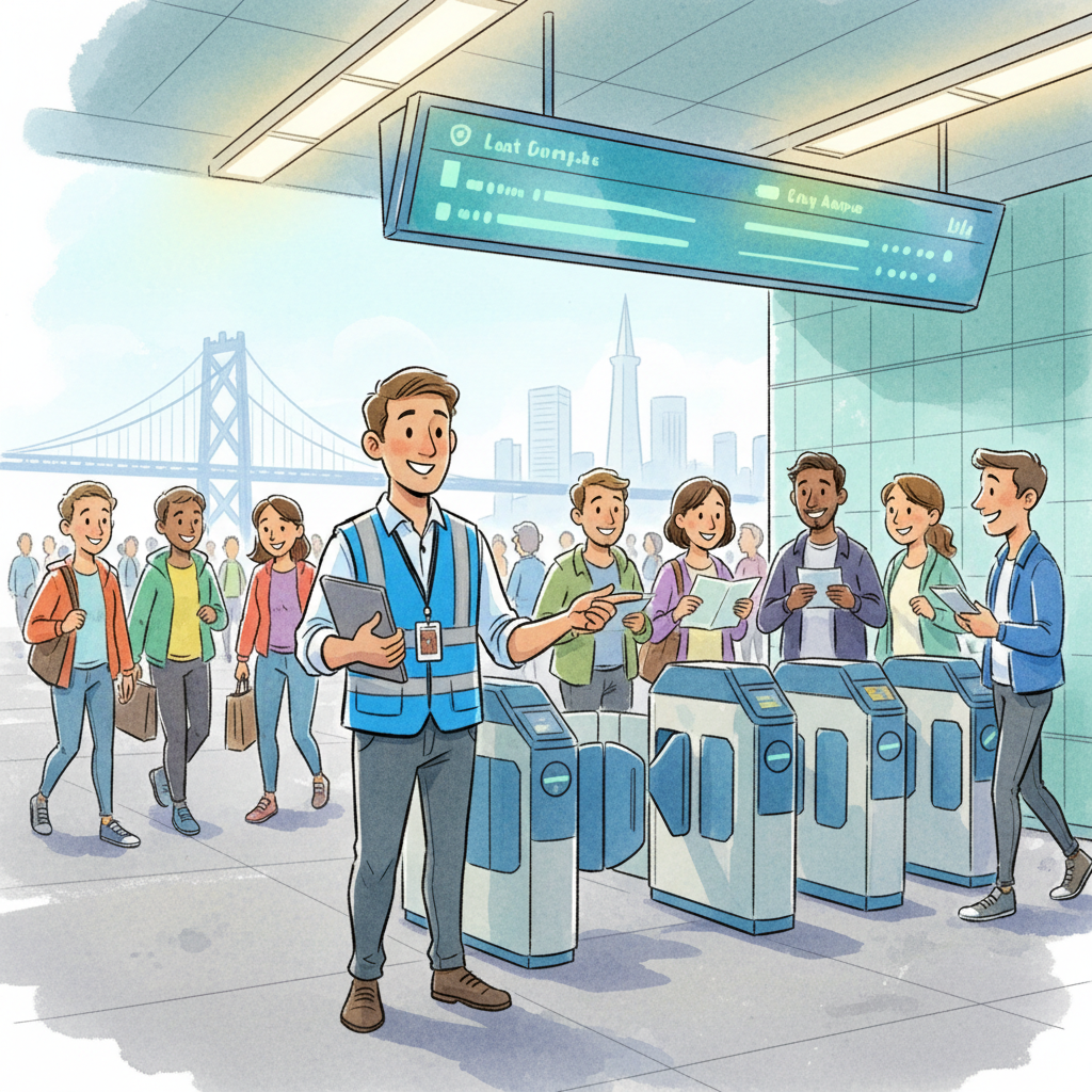 SF Metro Brings Transit Ambassadors In-House