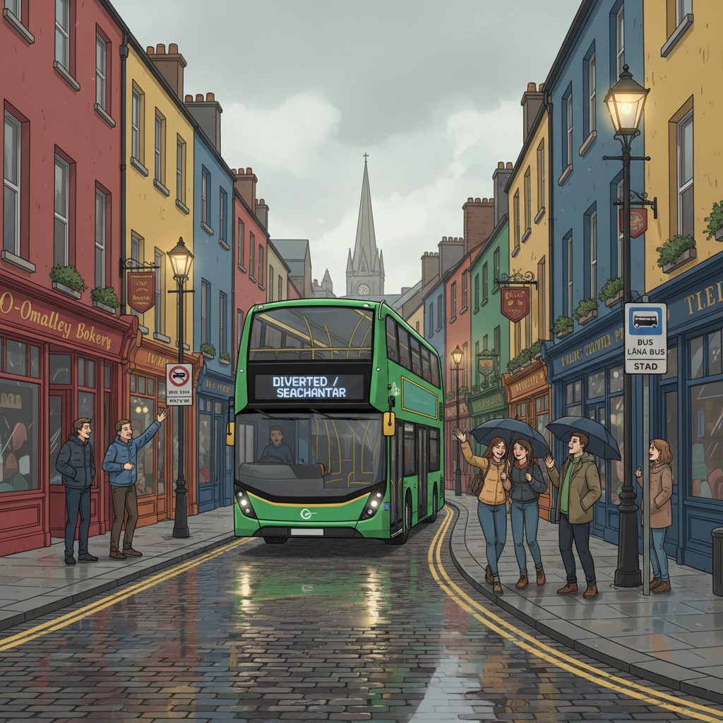 Ireland Routes Adapt After Road Closure