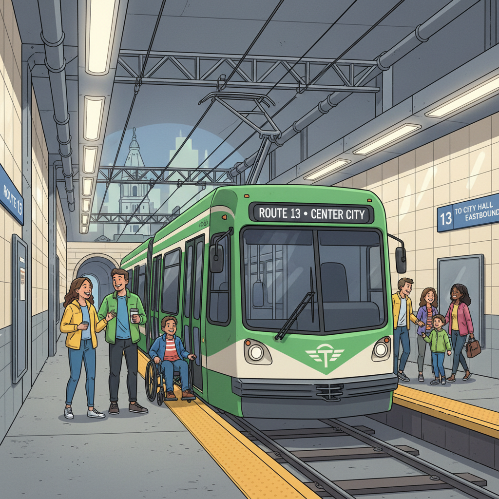 Philadelphia Trolley Tunnel Repairs Set for 2026 Return