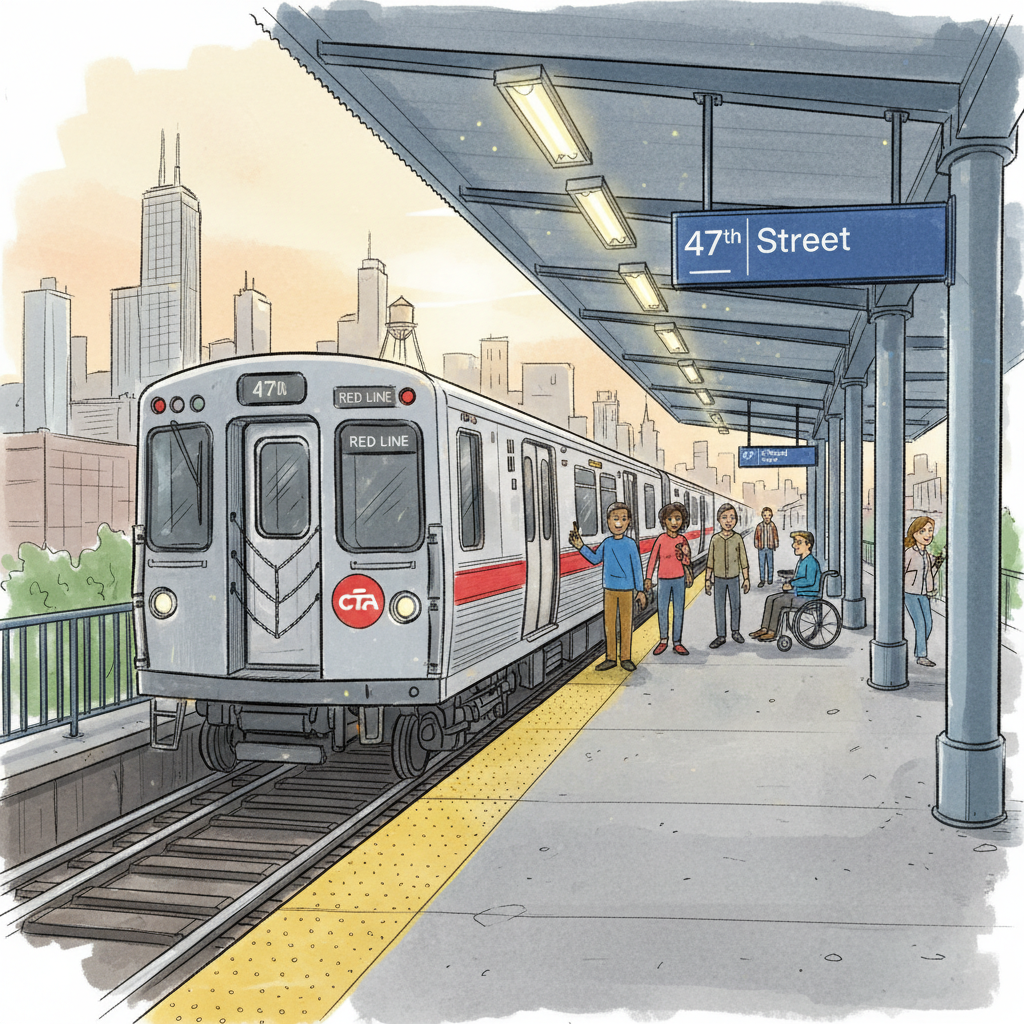 Chicago Works to Restore 47th Street Access