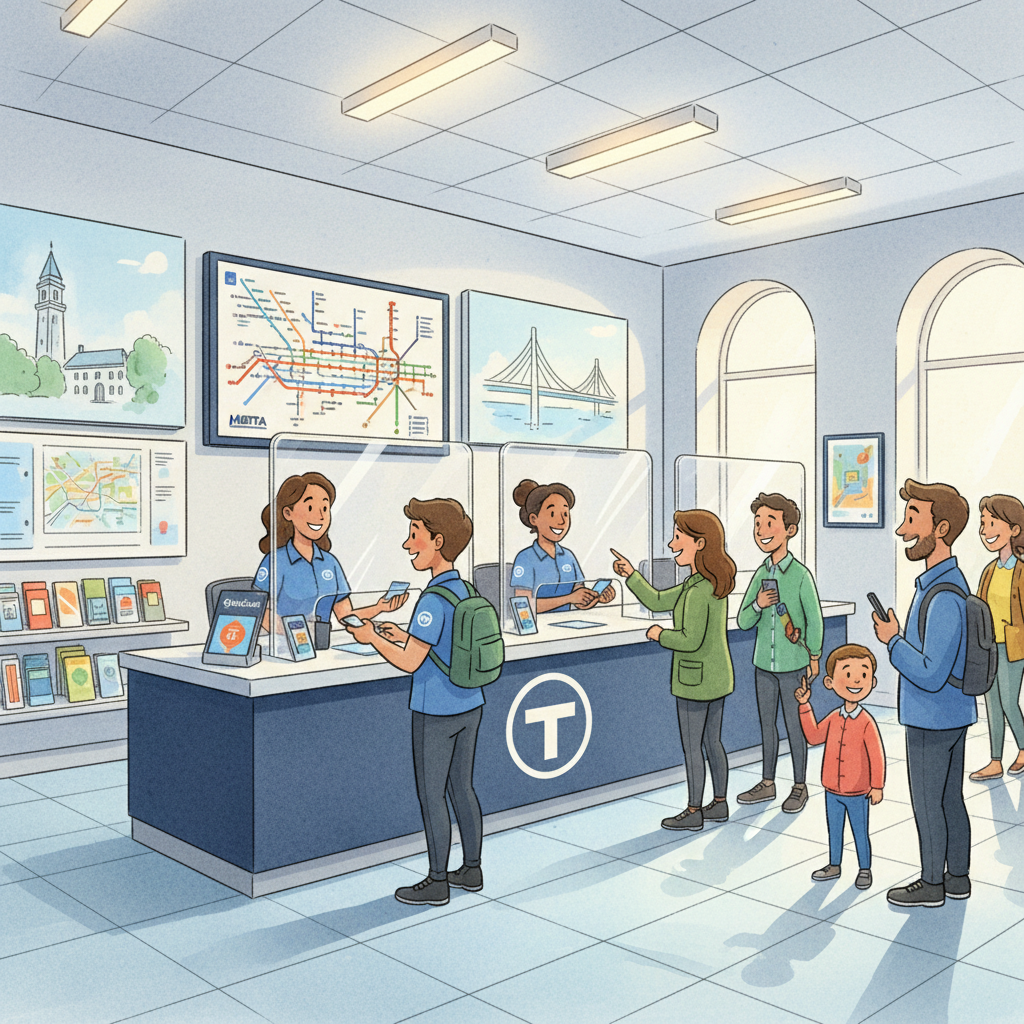 Boston Info Center Reopens 5 a.m. After Routine Closure