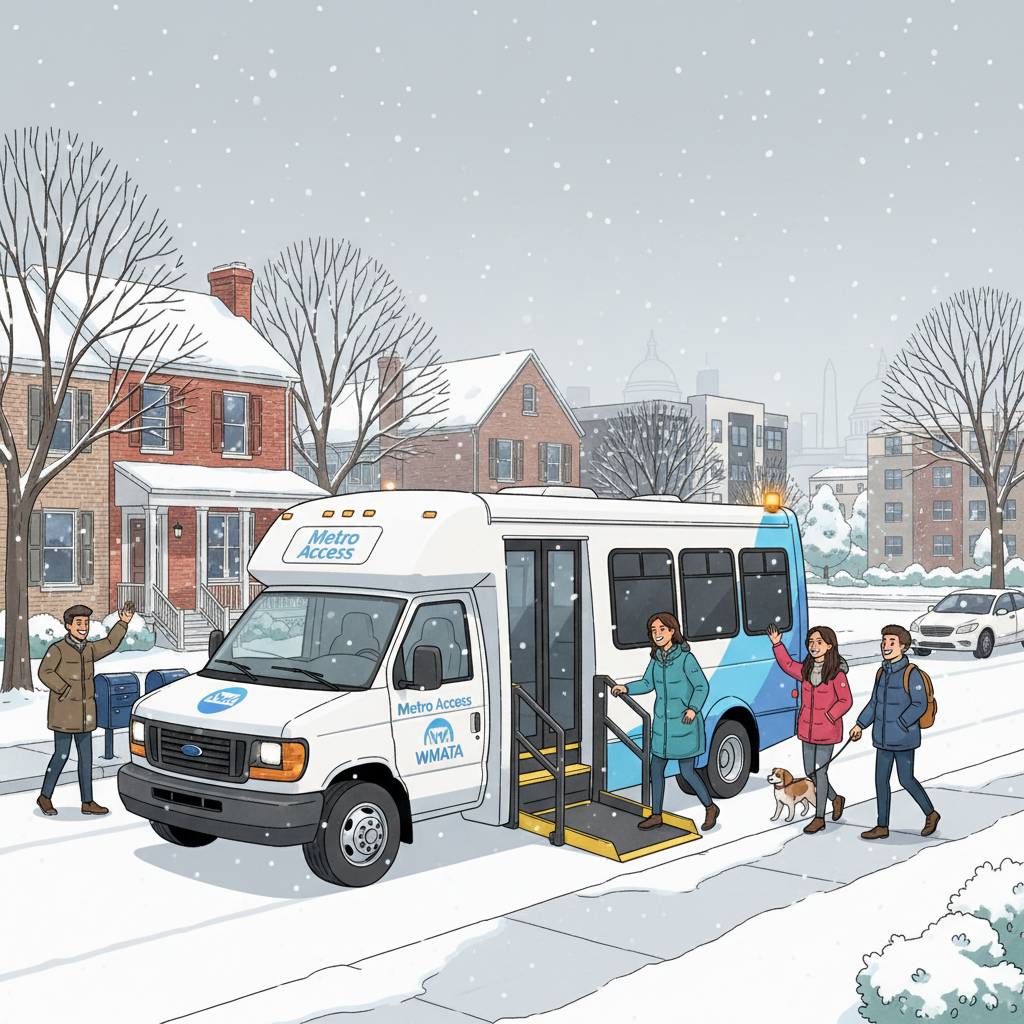 DC Metro Access Keeps 600 Medical Trips Moving