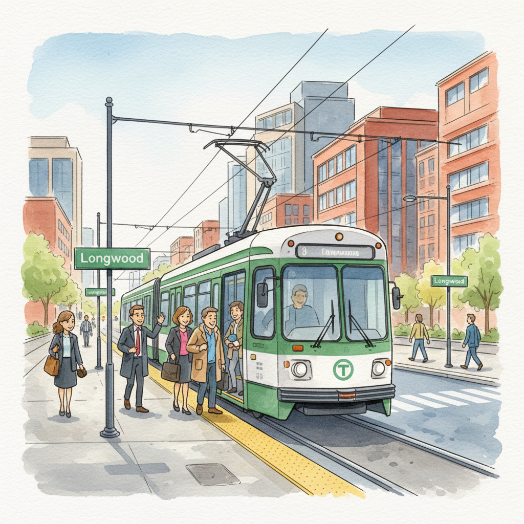 Boston Green Line D Branch Restored After Delay