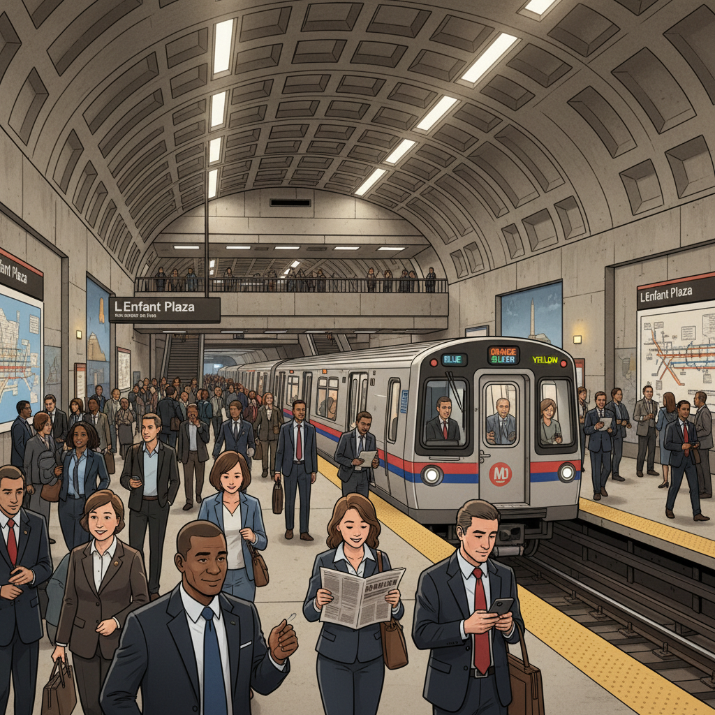 DC-Maryland-Virginia Metro Adapts to Maintenance Challenges