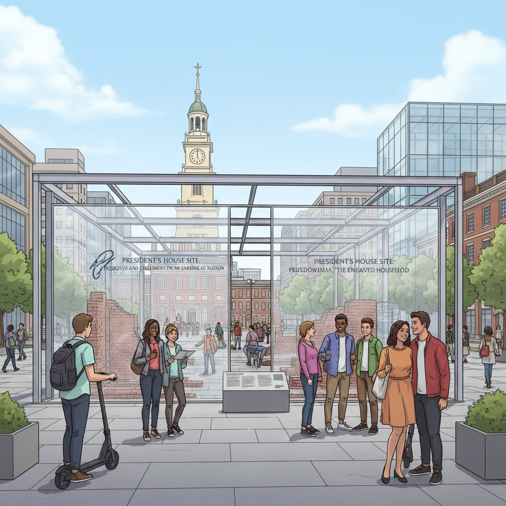 Philadelphia Historic Site Evolves Amid Transit Access