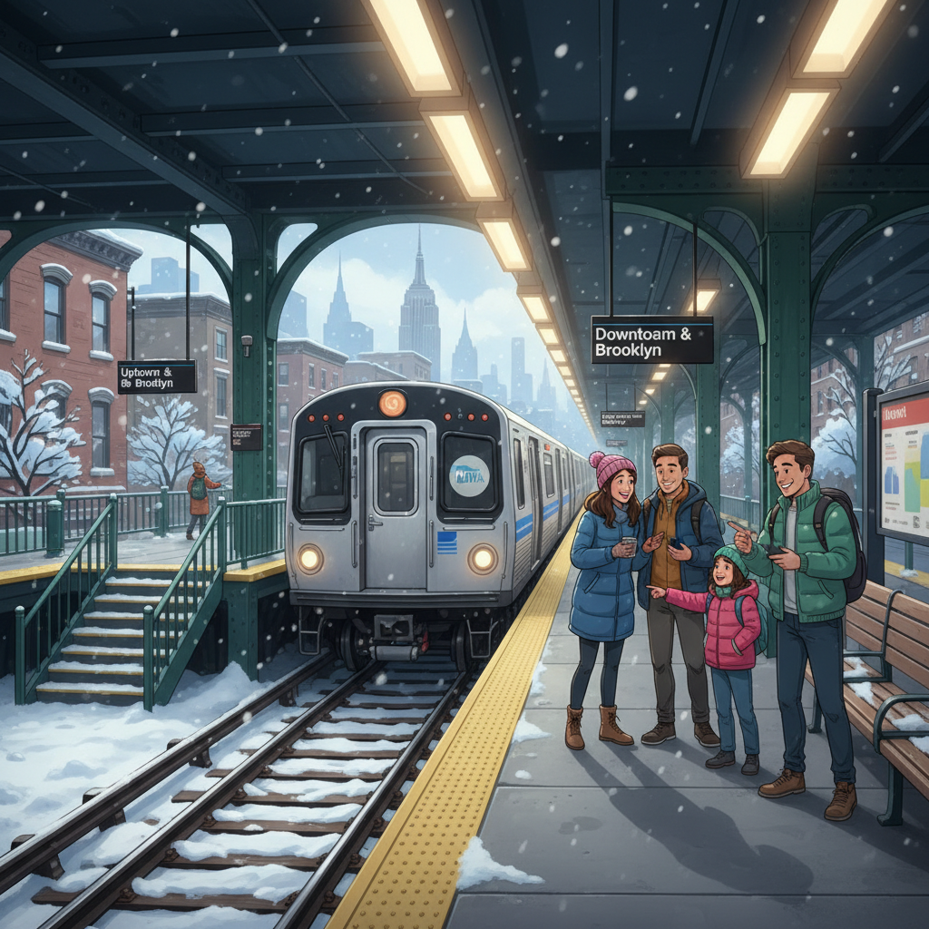 NYC Transit Bounces Back After Winter Storm