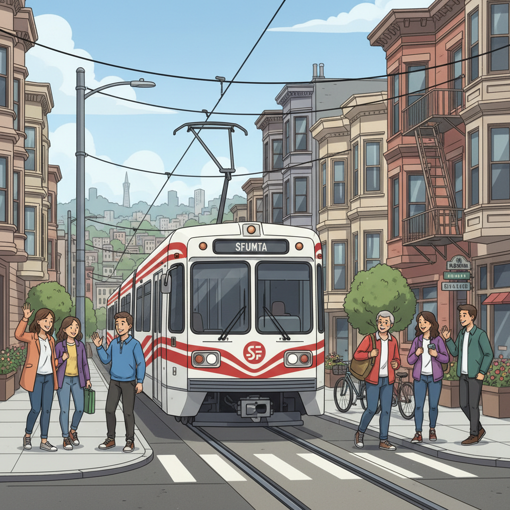 SF Muni Retires Breda Fleet, Welcomes Modern Era