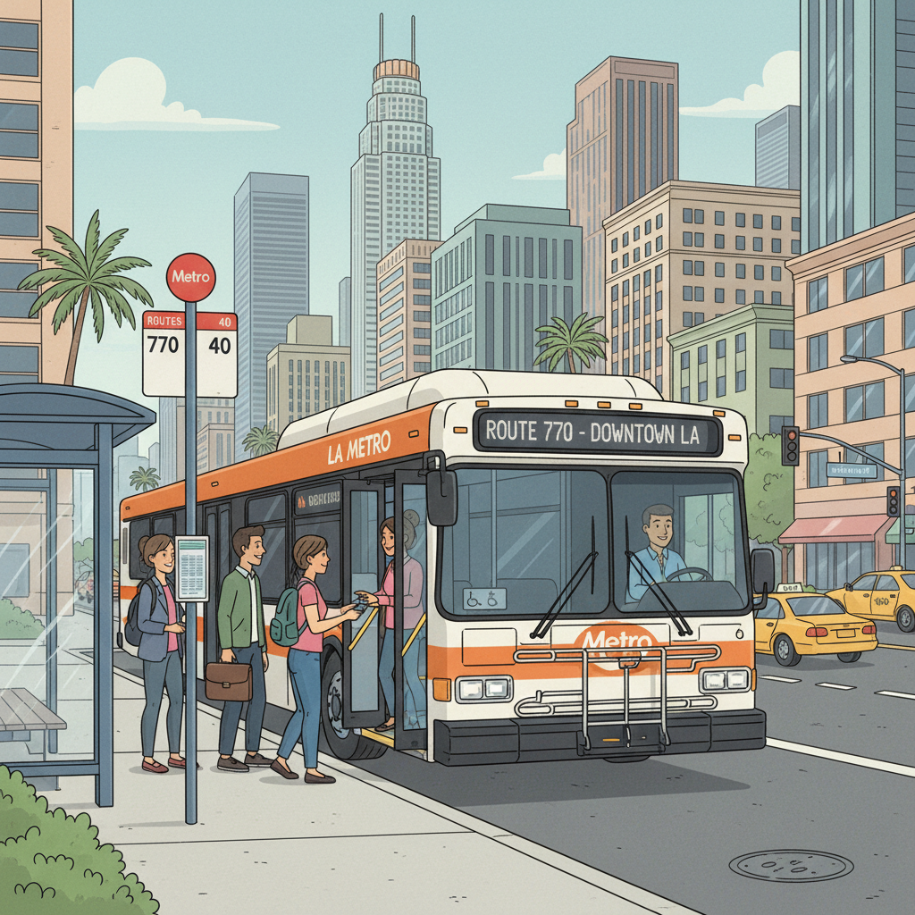 LA Metro Updates Privacy Policy for Riders