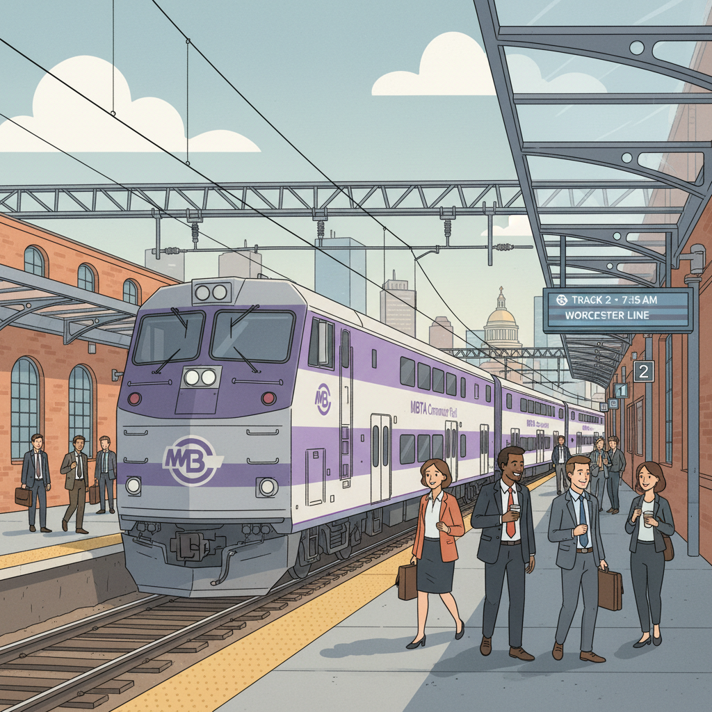 Boston MBTA Info Center Opens Daily at 5 AM