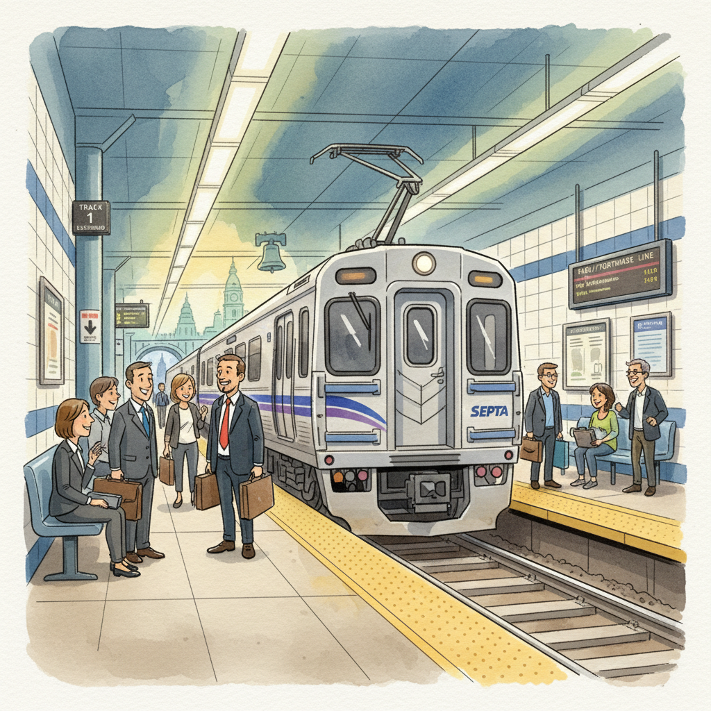 Philadelphia Transit Adapts to Workforce Shifts