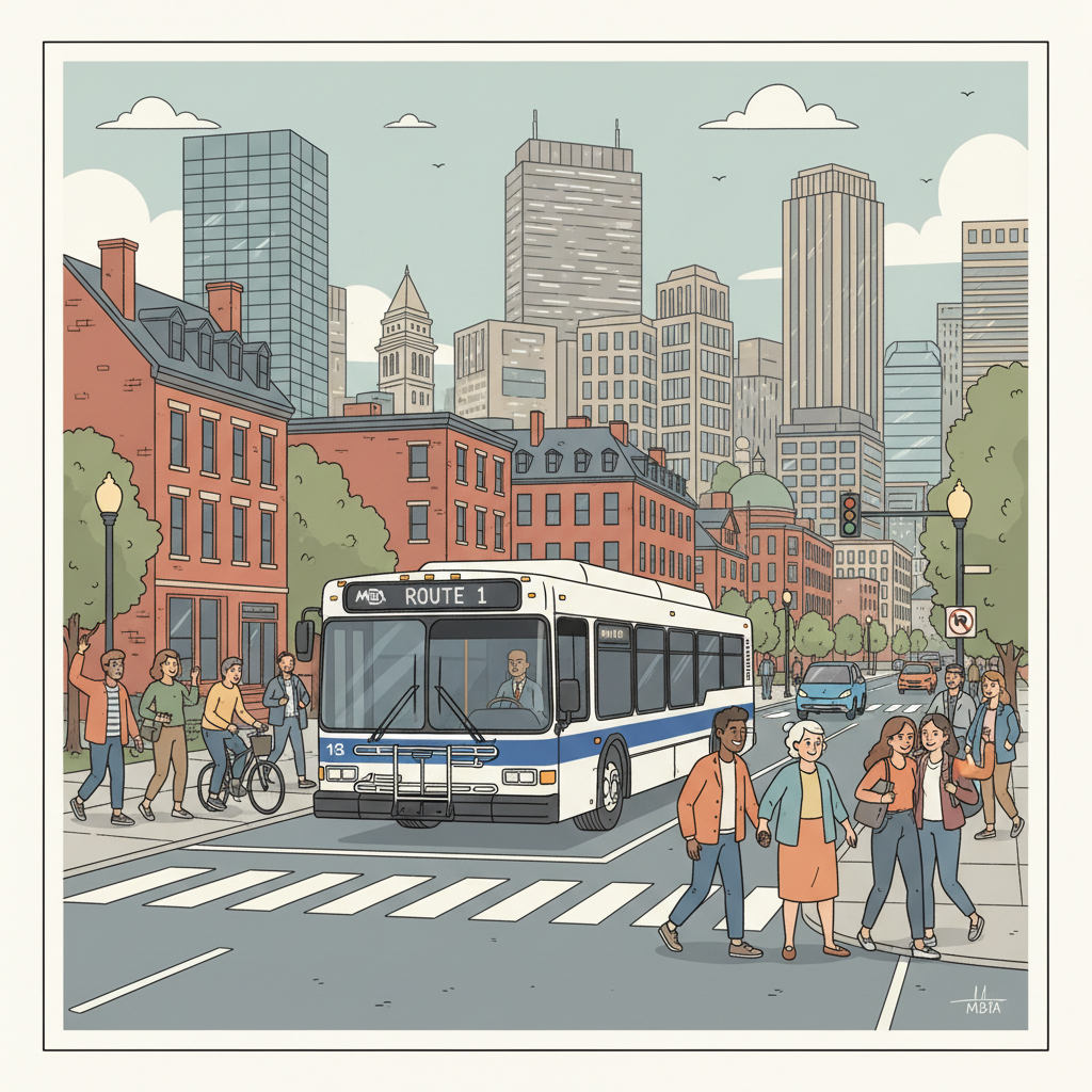 Teen Builds MBTA Bus Simulator for Boston Transit Fans