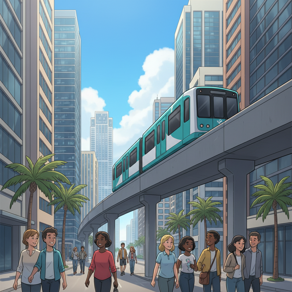 Greater Miami Metromover Upgrades Begin This Month