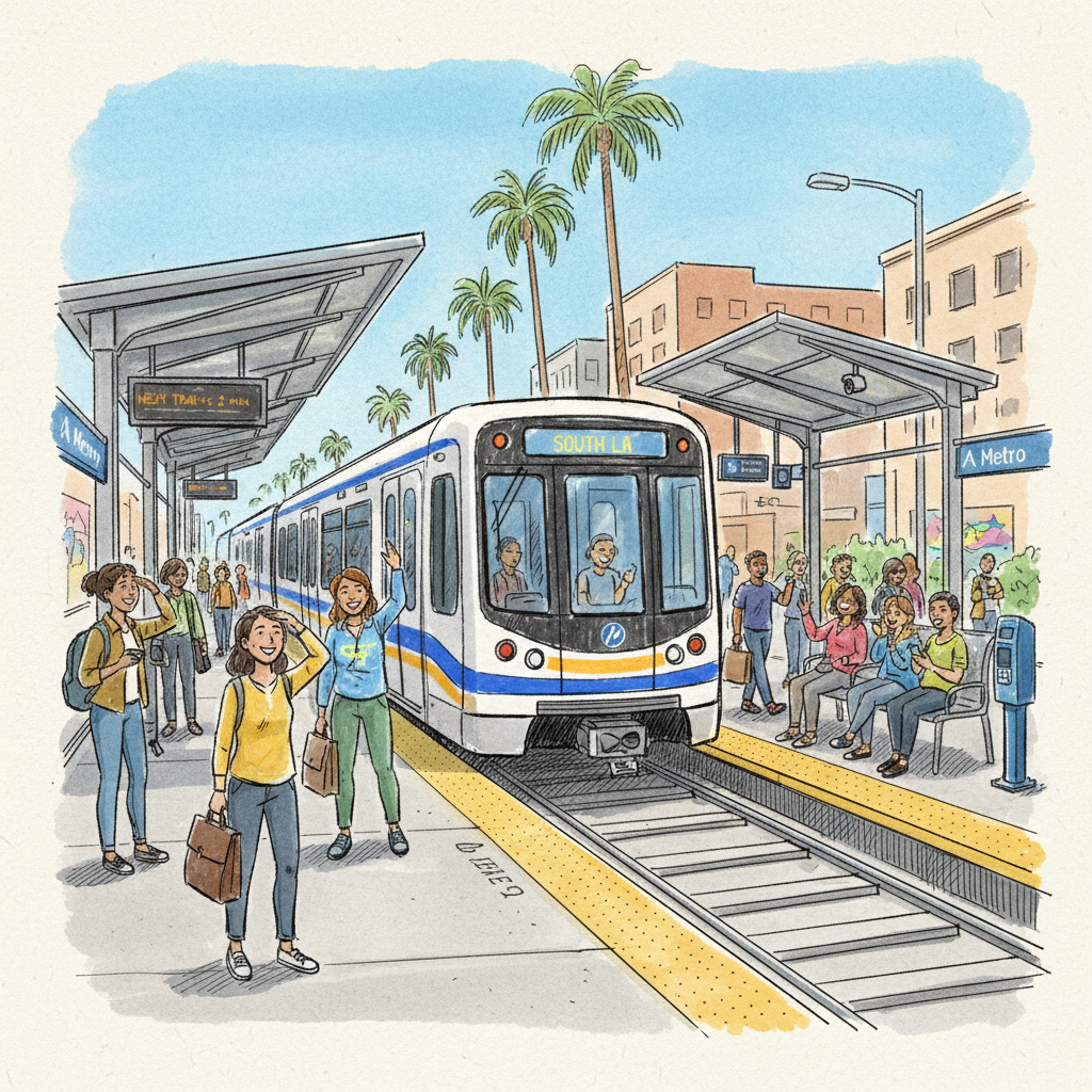 LA Metro Secures $231M for Southeast Gateway Line