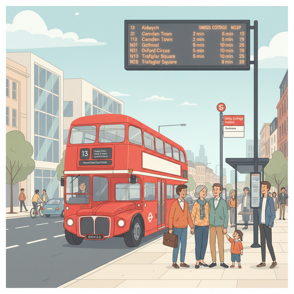 Swiss Cottage Screen Error Fixed by Real-Time Data